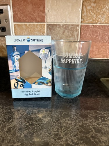 Bombay sapphire gin - sapphire, highball