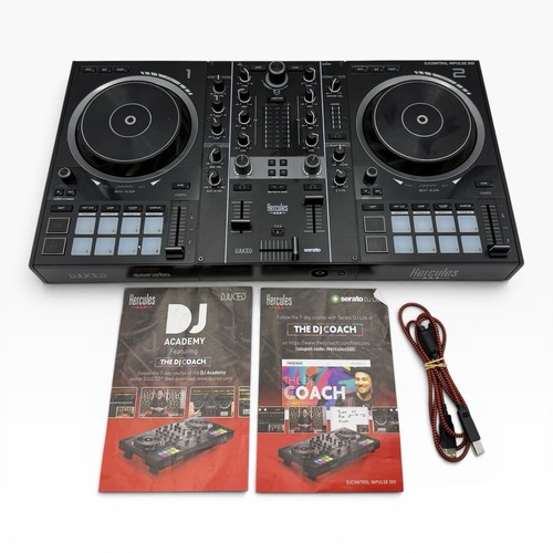 Hercules djcontrol inpulse - inpulse, 500