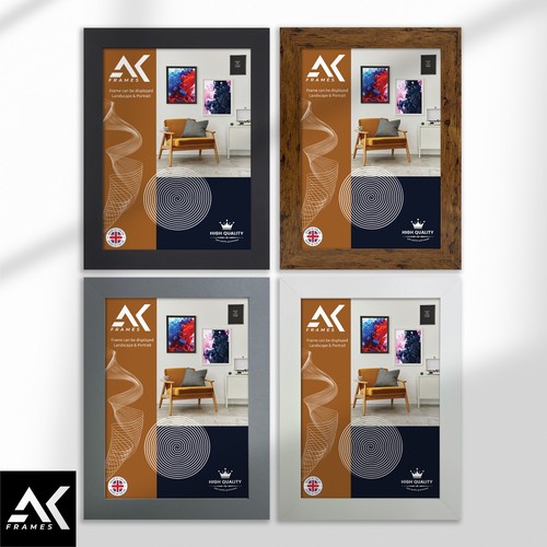 Frames a4 photo - a1, a3