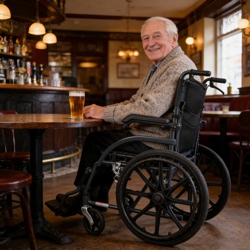 24inch wheelchair manual - wheelchair,
