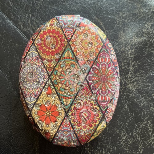 Moroccan compact mirror - compact,