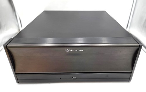 Silverstone lc13b black atx - silverstone,