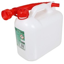 Fuel Can 5L Large Plastic
