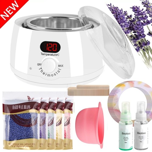 Waxing kit wax heater - waxing,