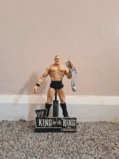 WWF WWE Brock Lesnar Jakks Wrestling Action Figure King Of The Ring 2002 Series