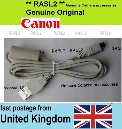 Genuine canon usb - genuine, cable