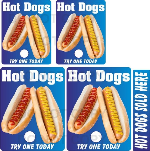 Hot dog stickers piece - stickers,