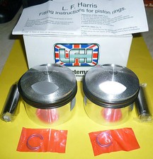 TRIUMPH BONNEVILLE T140/TR7