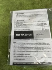 VINTAGE NOS SHIMANO HB-NX20 QR