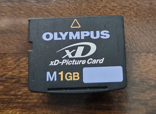 Olympus picture card 1gb - olympus,