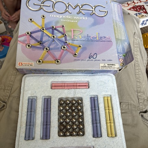 Geomag pastel pieces - geomag, 60