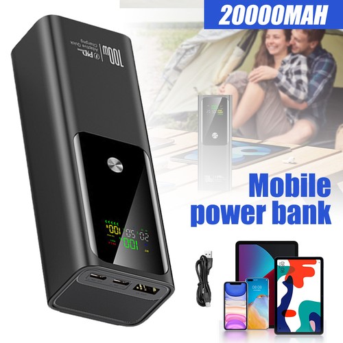 Power 20000mah bank - 20000mah, usb