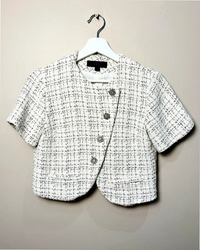 Zara ivory white - ivory/white, bouclé
