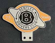BENTLEY DRIVER CLUB 75 VINTAGE