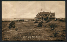 Skegness Lincolnshire - North Golf Club House p/u 1923 (R6003)