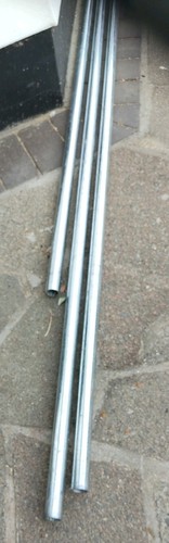Galvanised tube handrail - tube, /