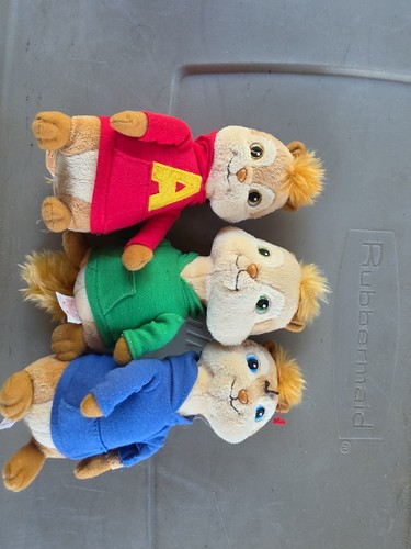 Alvin and the - chipmunks, ty