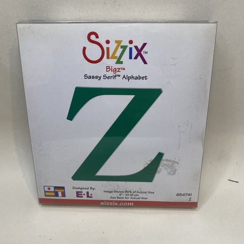 Sizzix bigz die sassy - bigz,