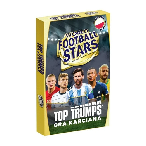 Top trumps world football - top,