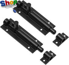 2 Set Door Lock Bolts Shed
