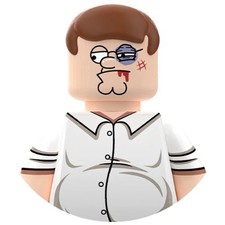 2025 Family Guy Peter Griffin Figure Set 5 Expressions Anime Model Toy