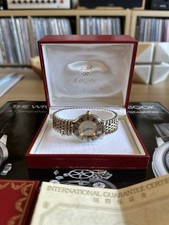 Cartier Must 21 28mm Two Tone Stainless Steel 18ct Gold 1994 Pristine Conditions