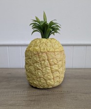 Vintage plastic pineapple ice - plastic,