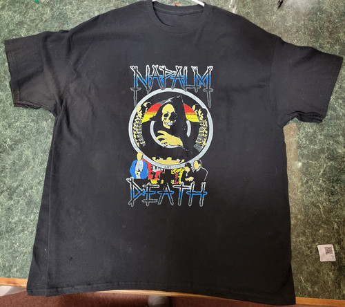 New napalm death rock band - napalm,