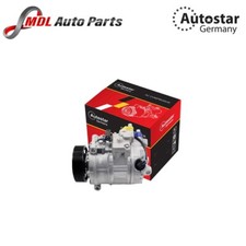 AutoStar Germany COMPRESSOR E90 04-12 E60 99-10 X1 09-15 V6 64509180549