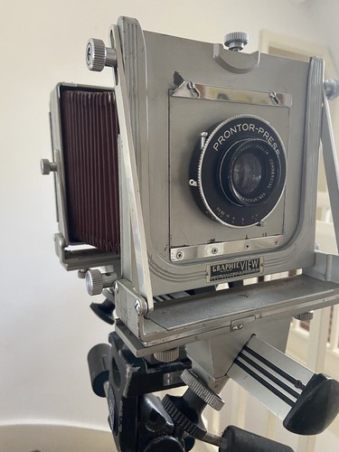 Graflex graphic view 4x5 film - graflex,
