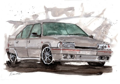 Original 8x12 watercolour