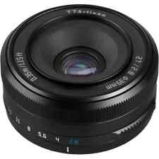 TTArtisan AF 27mm f/2.8 Prime Lens for Fujifilm Fuji X Mount - New - UK Seller