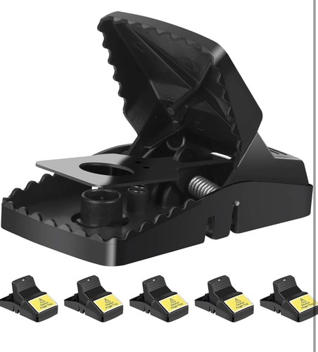 Mouse traps pack - mouse, heavy