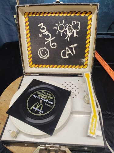 Vintage 1970 children record - vintage,