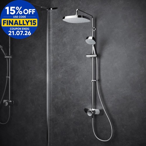 Mira form dual - dual, thermostatic