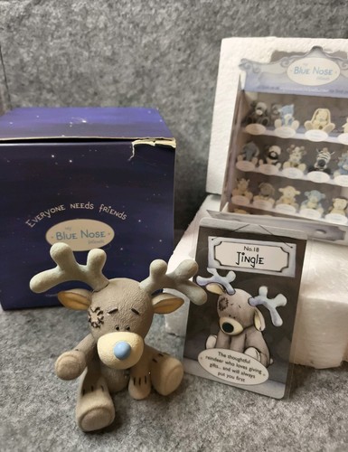 Blue nose friends - blue,