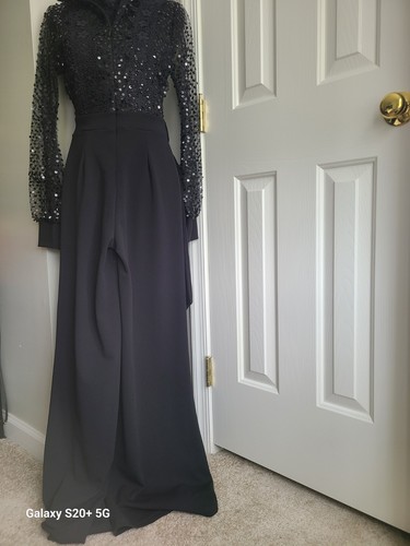 Valentine black lace sequin - valentine,