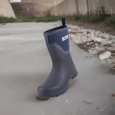 Savage Island Short 5mm Neoprene Lined Wellington Boots Ladies Wellies