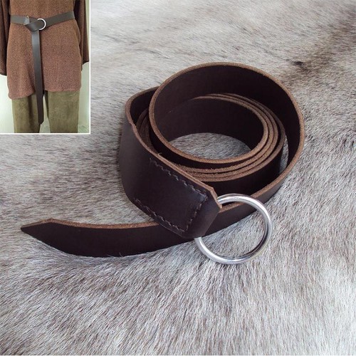 Medieval viking brown - /,