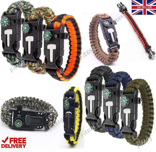 Survival paracord - 5-in-1,