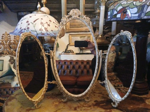 Vintage triptych dressing - vintage,