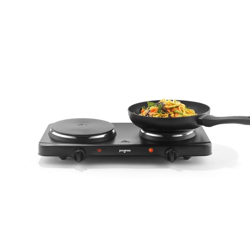 Progress double hot plate - double,