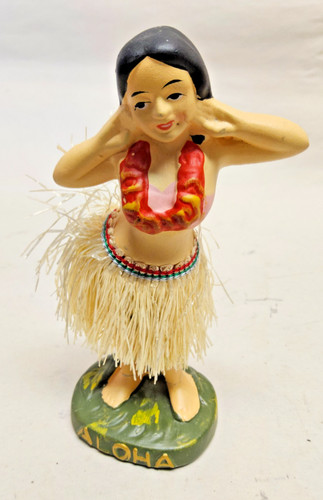 Vintage 1950s chalkware - vintage,