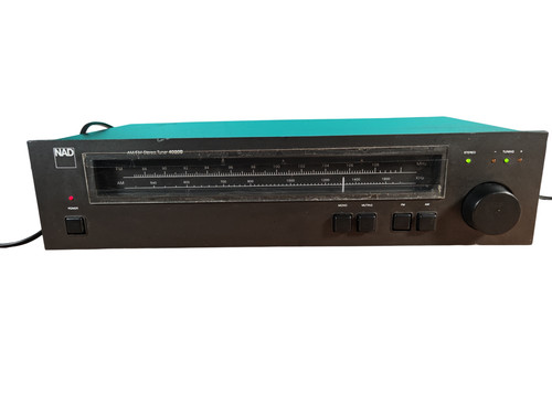 Nad 4020b stereo tuner - nad,