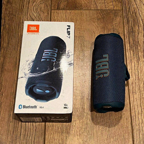 Jbl flip blue portable - flip, 7