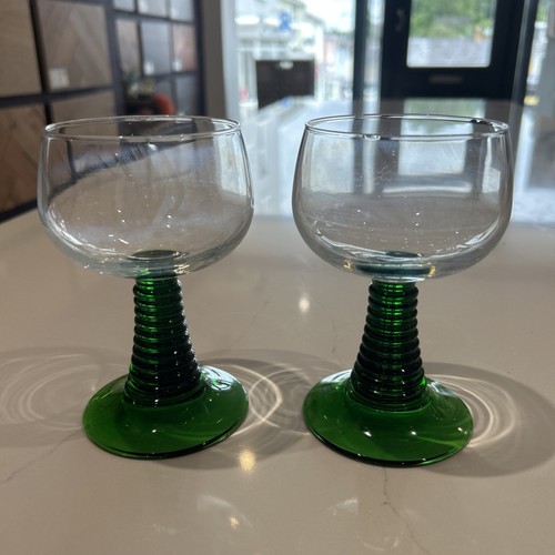 Vintage luminarc france green - france,