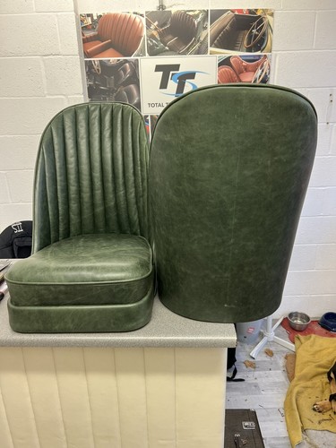 Vintage car seats - vintage,