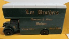 Corgi Classics Bedford Moving Van Great Britian 1/50