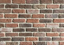 Farmhouse Brick Slips, Wall Cladding, Feature Wall, Brick Tiles SAMPLE