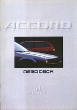 Honda Accord Aerodeck 1984